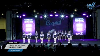 CNY Storm All Stars - Hurricanes [2024 L2 Senior Day 2] 2024 Coastal at the Capitol Grand Nationals