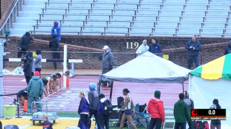 Women's 100m Championship, Heat 5