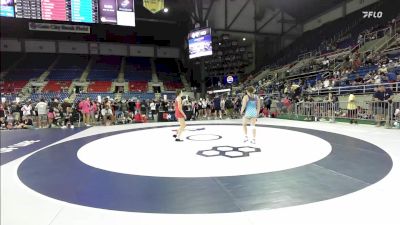 130 lbs Cons. Sub-rd Of 32 - Cordelia Adame, IL vs Sela Rozov, NJ