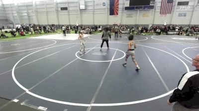 78 lbs Rr Rnd 3 - Ethan Dana, Zion Thunder WC vs Ethan Casper, Pride WC