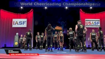 Top Gun - Guardians [2025 L7 International Open Large Coed Semis] 2025 The Cheerleading Worlds