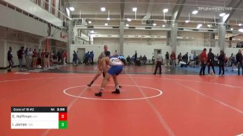 Consolation - Ethan Hoffman, North Carolina vs Ian James, Truett-McConnell University