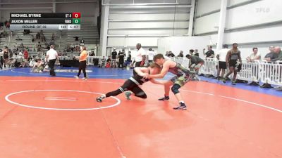 170 lbs Round Of 32 - Michael Byrne, GT 4238 - HSB vs Jaxon Miller, Funk City - HSB