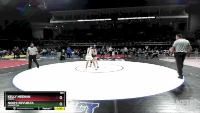 135 lbs Semifinal - Noemi Revuelta, Livingston vs Kelly Meehan, Tokay