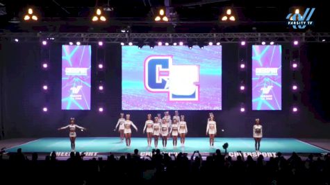 Cheer Express - Miss Silver [2024 L6 Limited - XSmall Day 1] 2024 CHEERSPORT National All Star Cheerleading Championship