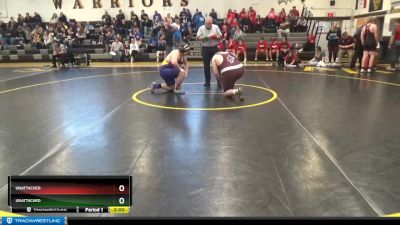 285 lbs Round 1 - Robert Duffy, Oelwein vs Nathan Nissen, North Linn