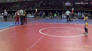 52 lbs 3rd Place - Deklynd Harris, Stout vs Brian Padilla, Atrisco Jaguars