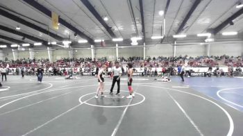 138 lbs Consolation - Gavyn Mccasland, Basement Brawlers vs Cruz Moncada, Central Grand Junction