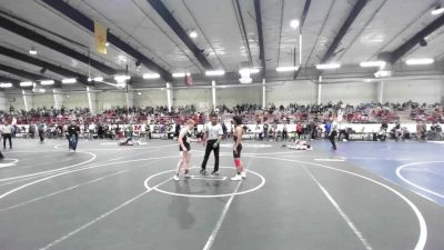 138 lbs Consolation - Gavyn Mccasland, Basement Brawlers vs Cruz Moncada, Central Grand Junction