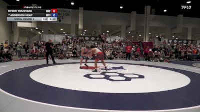 70 lbs Cons. Round 4 - Ryder Yoshitake, Spartan Combat RTC/ Titan Mercury Wrestling Club (TMWC) vs Anderson Heap, CLT Regional Training Center