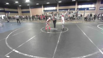 106 lbs Quarterfinal - Mason Contreras-Gamez, Grindhouse WC vs Brenner Clyde, Hurricane Tigers