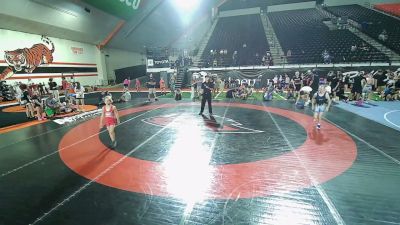 70 lbs Semis - Tilly Kunze, Oregon vs Isabelle Harvey, Idaho