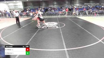 220 lbs Round Of 32 - Rhyen Miller, GA vs Dante Burns, PA