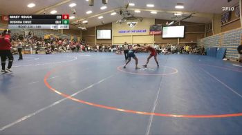 149 lbs Quarterfinal - Mikey Houck, Sierra College vs Joshua Cruz, Unattached