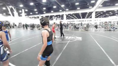 81 lbs Consolation - Bruno Ramirez, Gold Rush Wr Acd vs Isaac Ulibarri, Legends Of Gold LV