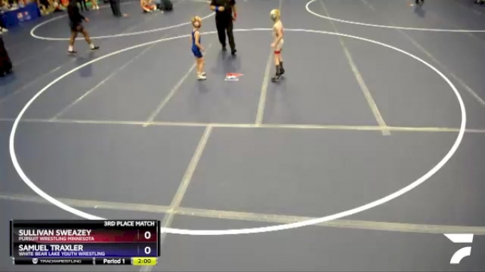 53 lbs 3rd Place Match - Sullivan Sweazey, Pursuit Wrestling Minnesota