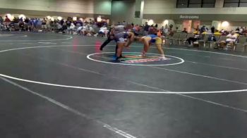 195 lbs Round 1 (8 Team) - Kael Howell, Delaware vs Anthony Lowe, Camden Greasers