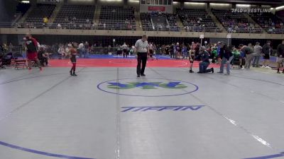 62 lbs Round Of 32 - Hayden Curtis, Crownsville vs Liam Jones, Bridgeville