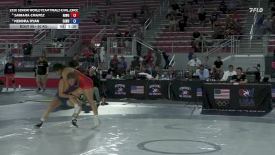 50 kg Cons. Semis - Samara Chavez, Army (WCAP) vs Kendra Ryan, Cardinal WC