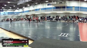 125 lbs Cons. Round 2 - Cameron Phillips, North Central vs Adrian Sigurani, Southwestern Michigan