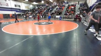 144 lbs Cons. Round 4 - David Castro, Arlington vs Daymian At, Chino