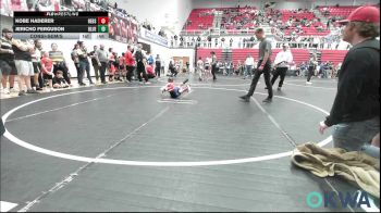 37 lbs Consolation - Kobe Haderer, Redskins Wrestling Club vs Jericho Ferguson, Blue Devil Wrestling