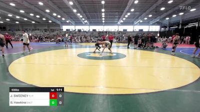 106 lbs Rr Rnd 1 - JOSIAH SWEENEY, Elite NJ HSB Black vs Blake Hawkins, Team Shutt GT