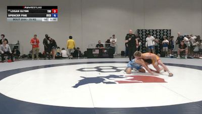 79 kg Cons. Rd Of 64 - Logan Glynn, The Best Wrestler vs Spencer Fine, New York City RTC