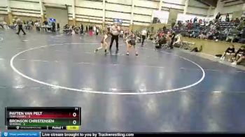 71 lbs Round 1 (4 Team) - Payten Van Pelt, Team Champs vs Bronson Christensen, Wyoming