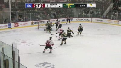Mavrick Rousseau-Hamel Goal (3) | 2026 Quebec Remparts vs Val-d'Or Foreurs | Oct 24