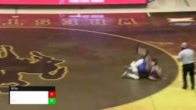 197 lbs Casey Jumps, Air Force vs Stephen Buchanan, Wyoming