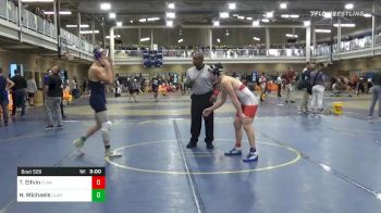 Consolation - Trevor Elfvin, Clarion-Unattached vs Hunter Michaels, Clarion