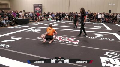 Gianni Grippo vs Aaron Smith 2025 ADCC East Coast Trials
