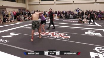 Salvador Alvarez vs Matthew Cooke 2025 ADCC East Coast Trials