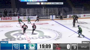 Replay: Home - 2025 Moose Jaw vs Swift Current | Sep 21 @ 12 PM