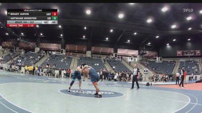 157 lbs Cons. Round 2 - Robert Keyhea, Brewton-Parker (GA) vs Nicholas Fischer, Unattached