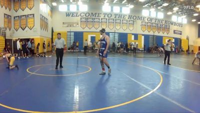 165 Gold Round 2 - Drake Bonney, Miami Palmetto vs Connor Braxton, Winter Haven