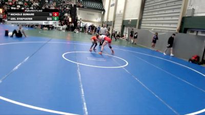 137-149 lbs Cons. Round 1 - Nichole Sumare, Tri-State Grapplers vs Izel Stiefvater, Beatrice High School Girls