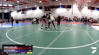 285 lbs Round 2 - Lance Clelland, Richmond Wrestling Club vs Payton Green, Caliber Wrestling Academy