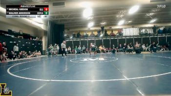 144 lbs Cons. Round 2 - Walker Adkisson, Centralia vs Micheal Gibson, Belleville East