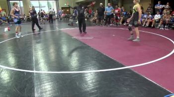 125 lbs Round 1 (6 Team) - CRUZ ENDERLE, Fight Club vs Preston Pas, The Factory Wrestling