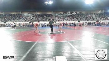 118 lbs Consi Of 32 #2 - Ben Armstrong, Collinsville Junior High vs Brighton Harp, Tahlequah