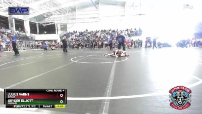 73 lbs Cons. Round 4 - Julius Varns, Butler vs Gryder Elliott, Missouri