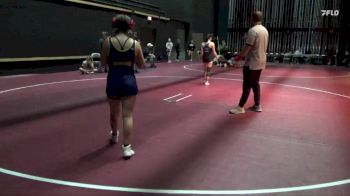 S-5 lbs Quarterfinal - Brooklynn Cline, THWC vs Braley Scheffert, OYSA