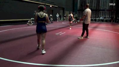 S-5 lbs Quarterfinal - Brooklynn Cline, THWC vs Braley Scheffert, OYSA