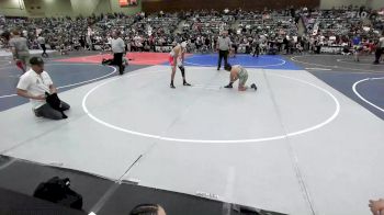 122 lbs Rr Rnd 1 - Fernando Calvillo, Gladiator Wrestling vs Manuel Serrano, Nor Cal's Finest Wr Ac