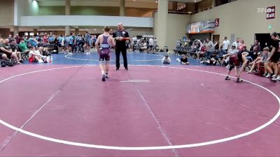 113 lbs 6th Wrestleback (32 Team) - Jeremy Carver, Indiana Outlaws vs Eli Bowman, Guerilla WC