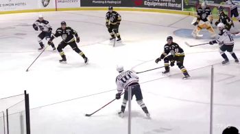 Dawson Sharkey Doubles Newfoundland's Lead From In Close