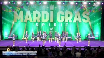 Cheer Athletics Emerald Coast - TropiCats [2026 L2 Youth - Flex Day 1] 2026 Mardi Gras Grand Nationals