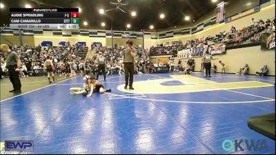 64 lbs Semifinal - Audie Spradling, F-5 Grappling vs Cam Camarillo, Standfast